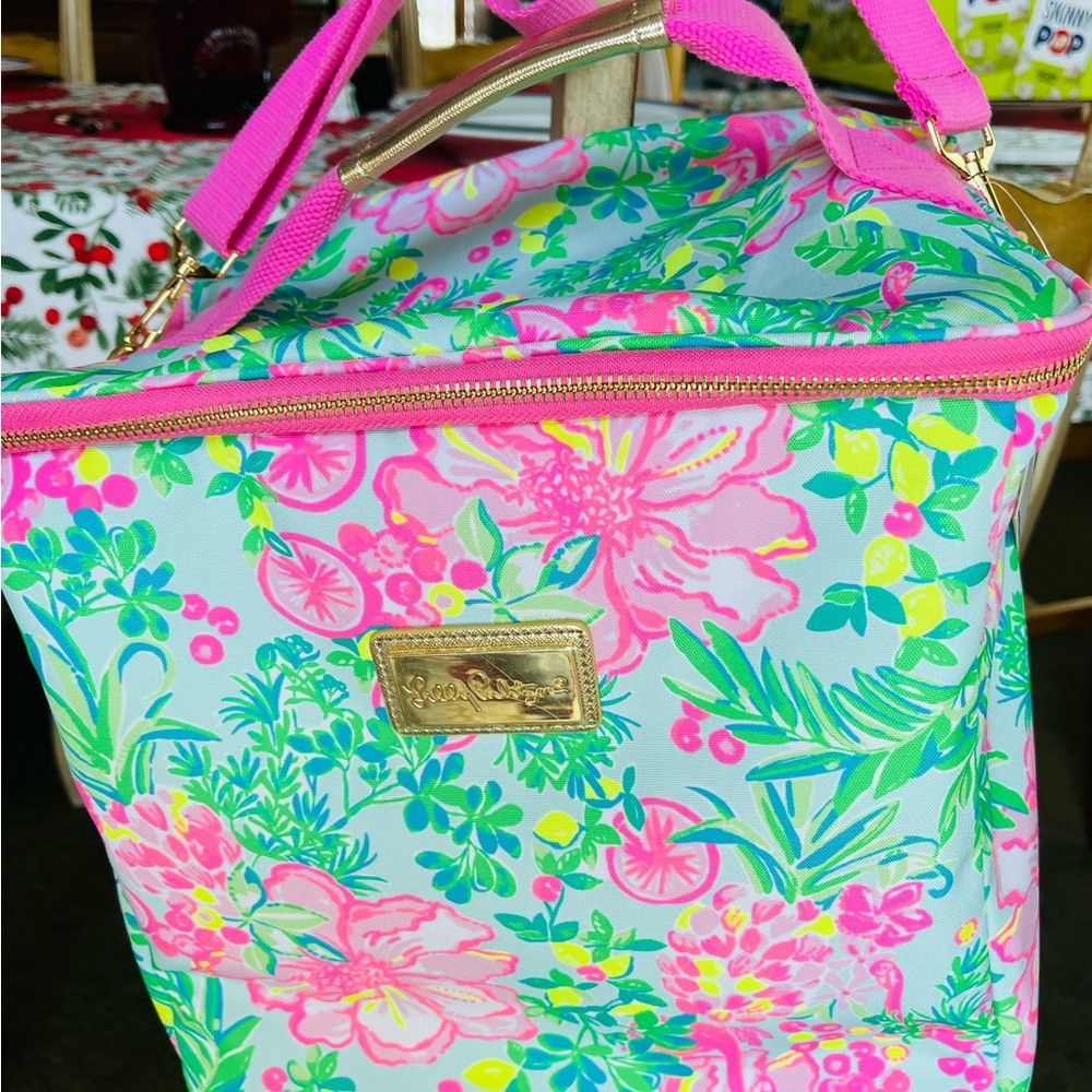 Lily Pulitzer Floral Cooler Bag